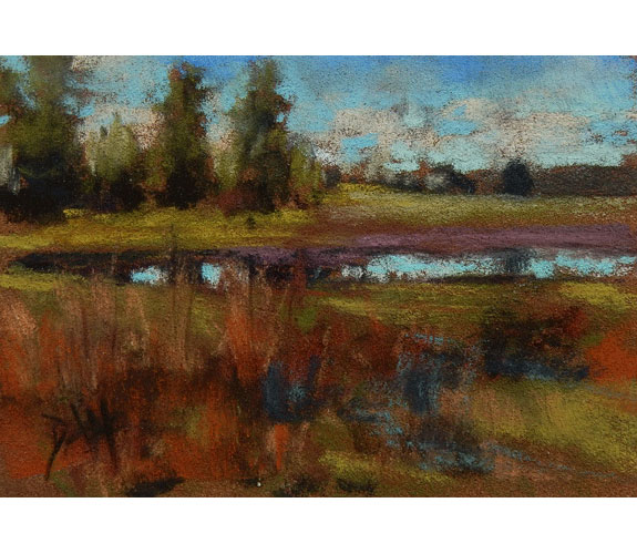 "Marsh Reflections" by Deborah Henderson